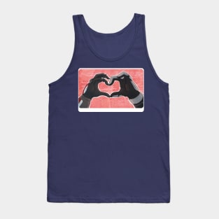 Heart Hands Tank Top